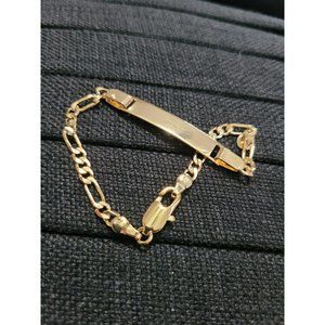 Kids Oro Laminado Bracelet